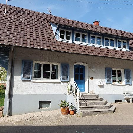 דורבאך Ferienwohnung Reinbold מראה חיצוני תמונה