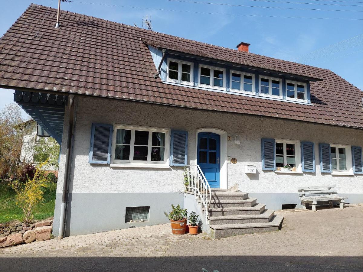 דורבאך Ferienwohnung Reinbold מראה חיצוני תמונה