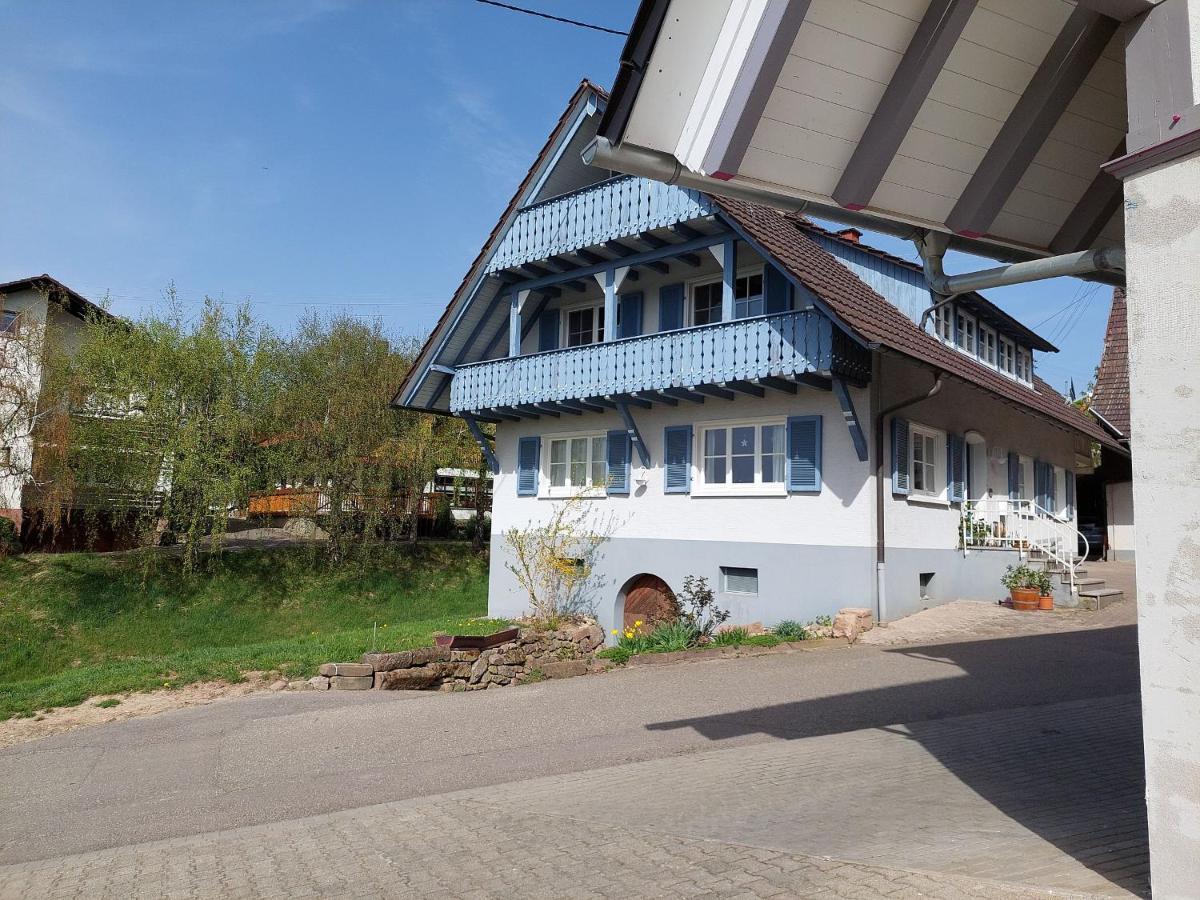דורבאך Ferienwohnung Reinbold מראה חיצוני תמונה